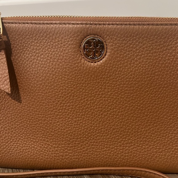 Tory Burch Brown Leather Crossbody Bag - Picture 2 of 4